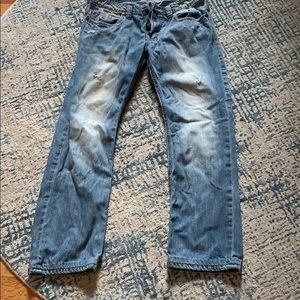 Men’s denim